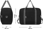 For Spirit Airlines Personal Item Bag 18x14x8 Foldable Travel Duffel Bag Tote - Image 4