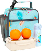 FlowFly Kids Lunch box Insulated Soft Bag Mini Cooler Back to School Thermal - Image 6