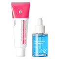 TOSOWOONG Ultimate Peptide Lift Set - Copper Face Serum + PDRN Peptide 12 Capsule Cream - High Concentration Clinic-Grade Anti-Aging & Wrinkle Repair Bundle