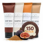 WOODBURY & CO Travel Size Shampoo and Conditioner Supplies by HotelEmporium