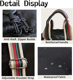 Backpack with Laptop Compartment, Cute Large Capacity Leisure Backpacks - Image 3