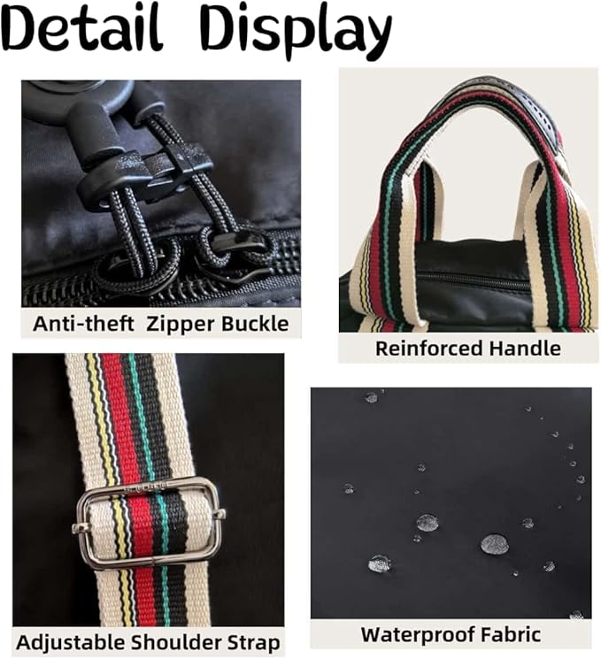 Backpack with Laptop Compartment, Cute Large Capacity Leisure Backpacks - Image 3