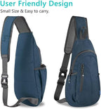 TITECOUGO Small Sling Bag, Lightweight Crossbody Backpack - Image 3