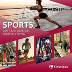 Kickticks 4 Pairs Compression Socks - Image 2