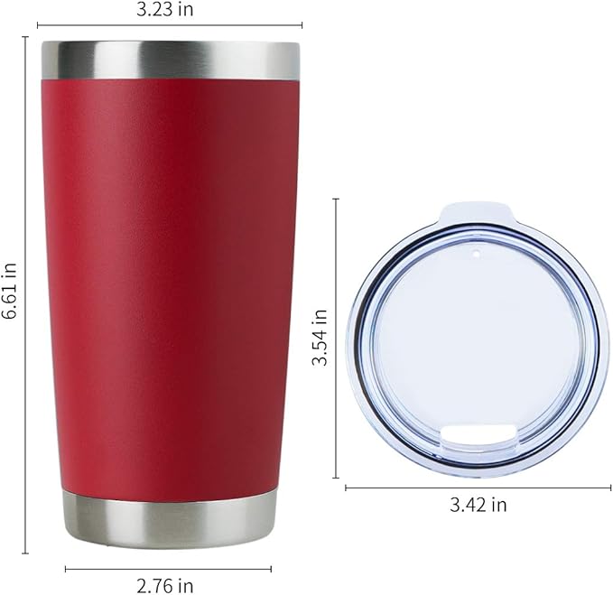DOMICARE 20oz Stainless Steel Tumbler Bulk - Image 5