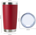 DOMICARE 20oz Stainless Steel Tumbler Bulk - Image 5