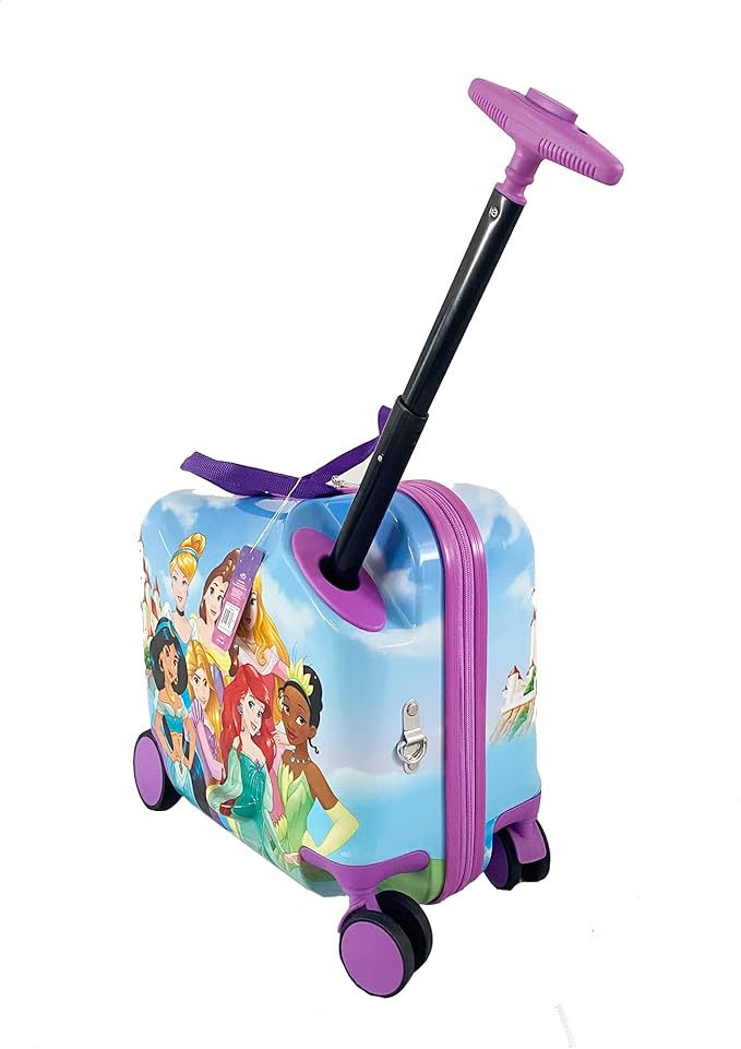 Disney Princess Ride on Suitcase - Image 7
