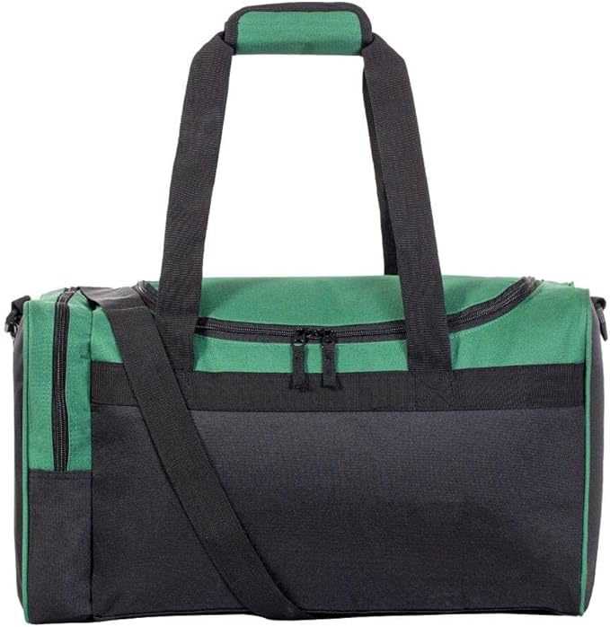 Jetstream Heavy Duty Multi Pocket Durable Sports Gym Equipment Travel Duffel Bag by Jetstream