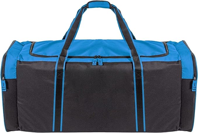 Jetstream Heavy Duty Multi Pocket Durable Sports Gym Equipment Travel Duffel Bag by Jetstream