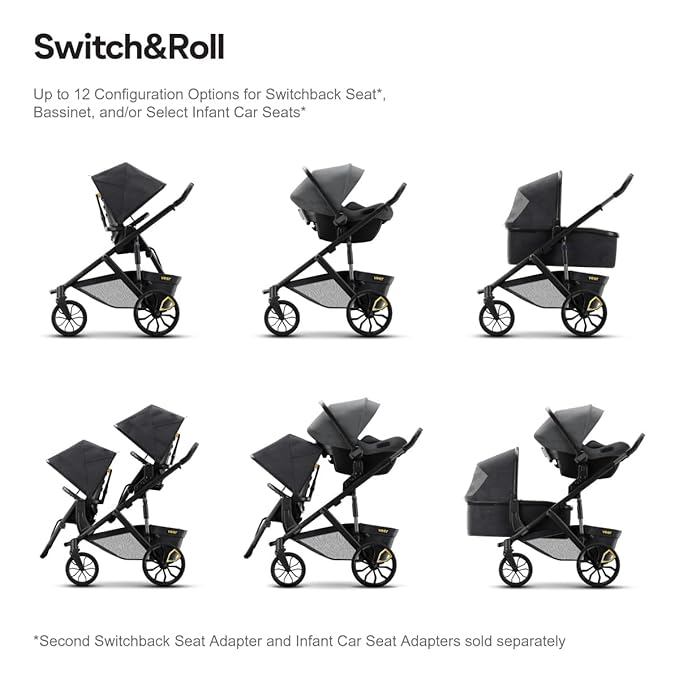 Veer Switch&Roll Stroller | 4 Wheel All-Terrain Stroller - Image 7