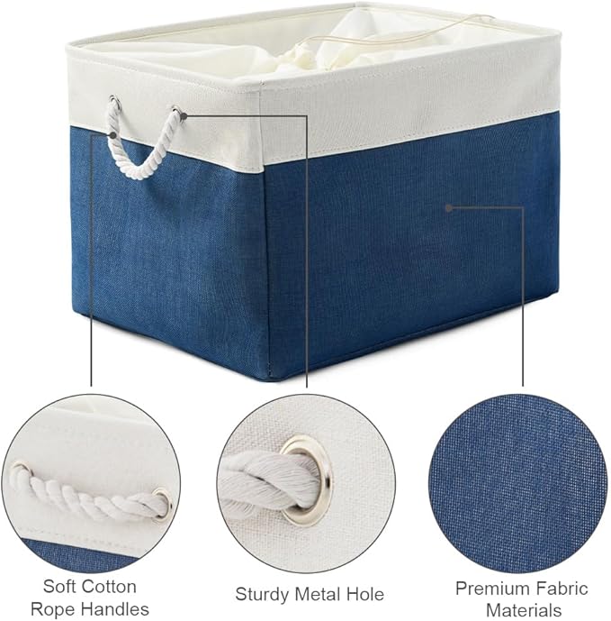 TheWarmHome Organization and Storage Basket - Image 6