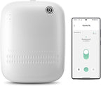 Airversa Waterless Essential Oil Diffuser for Home and Commercial Use, Up to 2000 sq ft 400 mL Capacity, Aromatherapy Scent Diffuser for Large Rooms, Smart Scent Air Machine, ANW-White