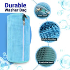 EPSCY Shoe Washing Machine Bag 2 Pack - Image 5