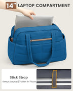 Travel Duffle Bag, Puffer Carry On Duffel Bag - Image 3