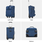 Hanke 28 Inch Softside Expandable Luggage - Image 8