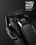 Royal Clips - Fade Kit 2.0 Clippers - 7000rpm Professional Hair Clippers for Men - Detachable DLC Fade Blade - Cordless & Rechargeable - Ideal Holiday Gift for Men, Fathers, Brothers & Barbers (Black)