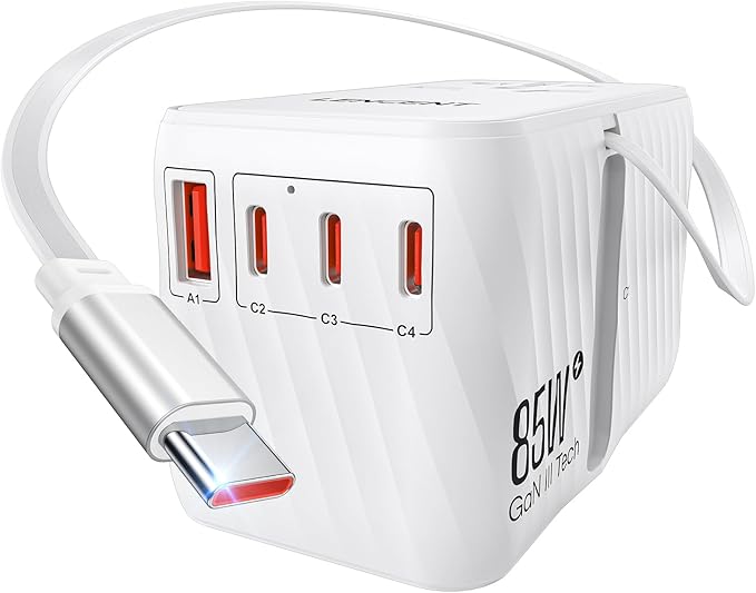 LENCENT 85W Universal Travel Adapter by LENCENT