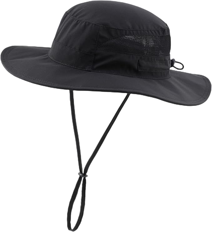 Connectyle Women's UPF 50+ Sun Hat UV Protection Wide Brim Bucket Hat Summer by Connectyle