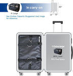 Grand Fusion Stow-N-Go Travel Luggage Organizer – Portable Hanging Travel - Image 4