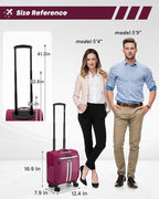 Gonex 16 inch Underseat Carry On Luggage - Image 6