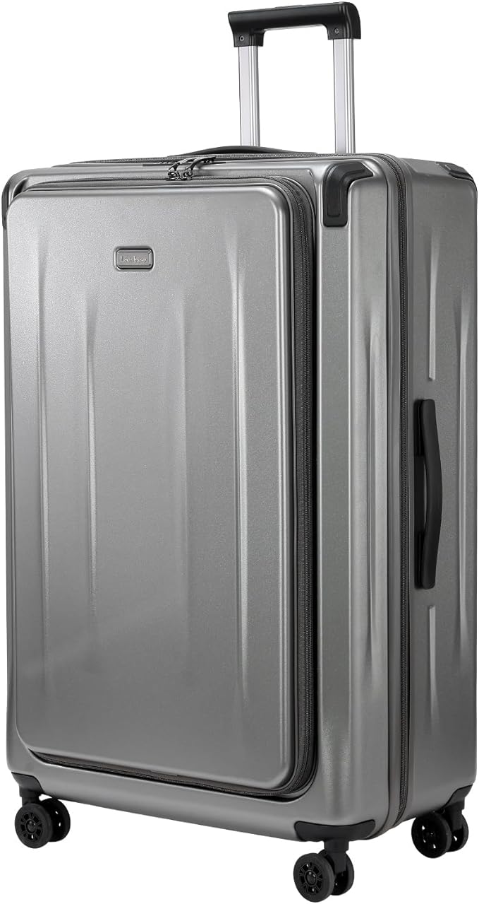 Premium Carry On Luggage, 29 Inch Top Opening Aluminum Frame Airline Approved by Unknown
