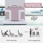 Travel laptop Backpack for Women, Personal Item Size Flight Approved, 16 Inch - Image 5