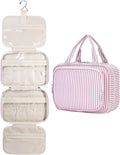 Narwey Striped Hanging Toiletry Bag by Narwey