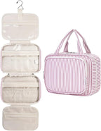 Narwey Striped Hanging Toiletry Bag by Narwey