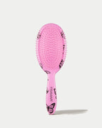 FRAMAR Y2K Print Hair Brush Detangler – Wet Hair Brushes For Women, Womens Hair Brush, Black and White Checkered Hair Accessories, Hairbrush For Women, Cepillos Para Cabello – Detangle Brush