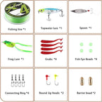 Fishing Rod Telescopic Carbon Fiber Rod Combo - Image 7