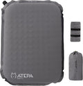 ATEPA Inflatable Stadium Seat Cushion, Self-Inflating Memory Foam Stadium Seats by ATEPA