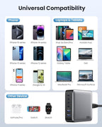 USB C Charger Block 200W GaN III 6 Port Fast Charging Station Hub, PD 65W USB C - Image 3