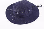 Home Prefer UPF50+ Mens Sun Hat Wide Brim Fishing Hat Sun Protection Beach - Image 3