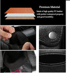 Car Backseat Organizer with Foldable Table Tray, Car Storage Organizer with - Image 5