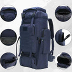 Hiking Backpack for Men 70L/100L Camping Backpack Military Rucksack Molle 3 - Image 3