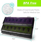 Extra Large Weekly Pill Organizer 2 Times a Day - Image 6
