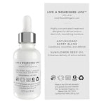 Nourish Organic Face Serum, Bilberry & Arctic Berries – Age Defense Formula with Vitamin C and Vitamin A, 0.7 Oz + Washable Cotton Round