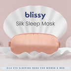 Blissy Silk Sleep Mask - Image 8