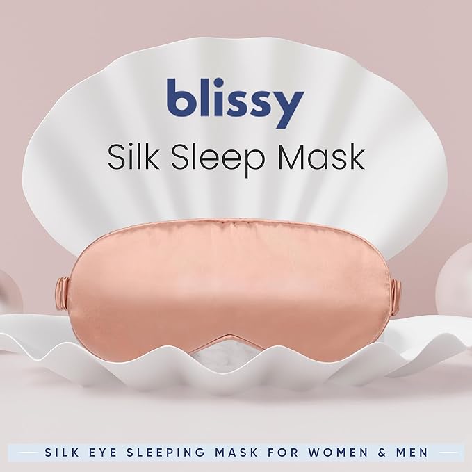 Blissy Silk Sleep Mask - Image 8