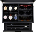 Luxury Watch, Sunglasses and Jeweler Display Case and Organizer - Image 2