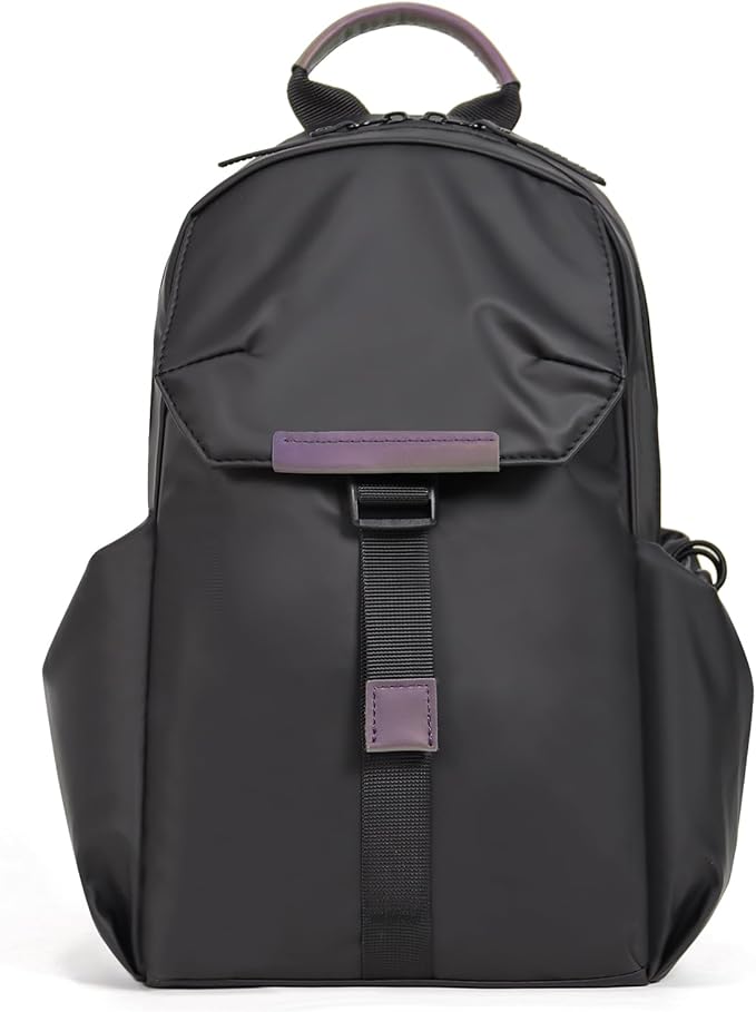 Crossbody Messenger Bag for Women Men Travel Backpack Convertibale Sling Bag by Lemuvlt