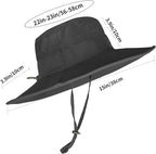 Sun Hats for Men Women Fishing Hat UPF 50+ Breathable Wide Brim Summer UV - Image 6