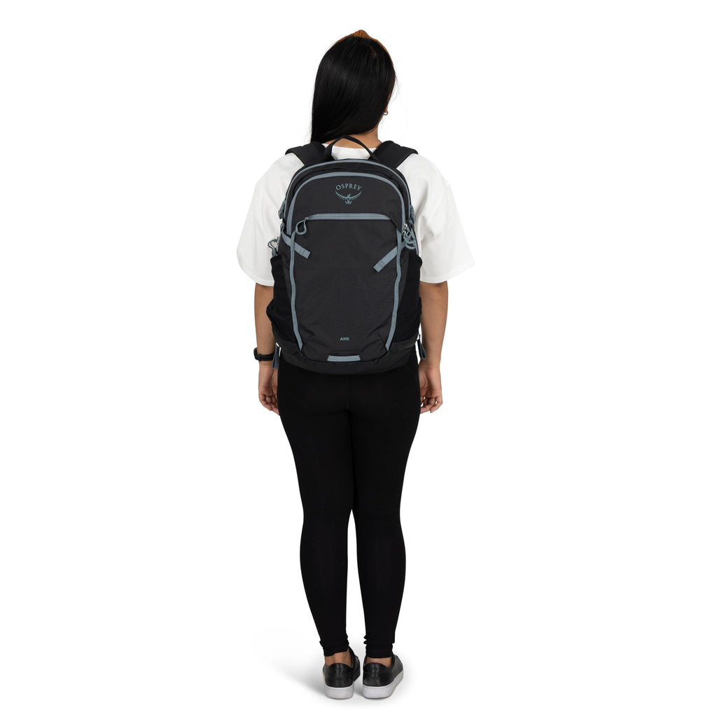 Axis Laptop Backpack (Black-shale Grey)