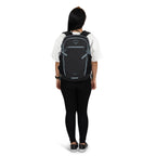 Axis Laptop Backpack (Black-shale Grey)