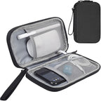 Electronics Accessories Bag / Electronic Organizer Case, Durable Small by Qinntono