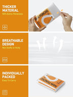 SaphiRose Disposable Rain Ponchos Emergency Clear Poncho - Image 4