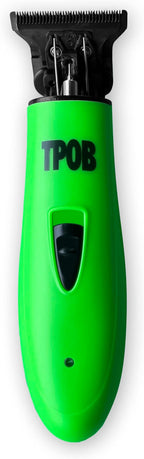 TPOB Ghost X Beard Trimmer Hair Clippers for Men, Professional Hair T-Blade Trimmer Cordless Rechargeable Edgers Clippers Electric Beard Shaver (Ghost X Slime)