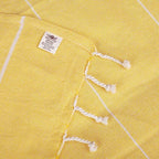 Cotton Turkish Beach Towels (39 x 72 inch ( Beach towel - 4 PACK ) / Yellow)