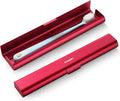 Aluminum Toothbrush Travel Case, Portable Travel Toothbrush Holder, Durable by Oralphi