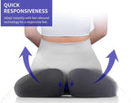 SupremeComfort X-Large Gel Infused High Density Foam Seat Cushion - Image 5
